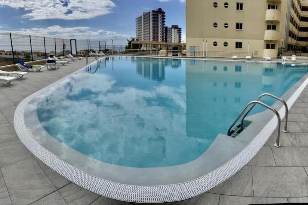 Apartament Sun Paradise Beach, Wifi, Sea Views, And Pool Costa Adeje (Tenerife)